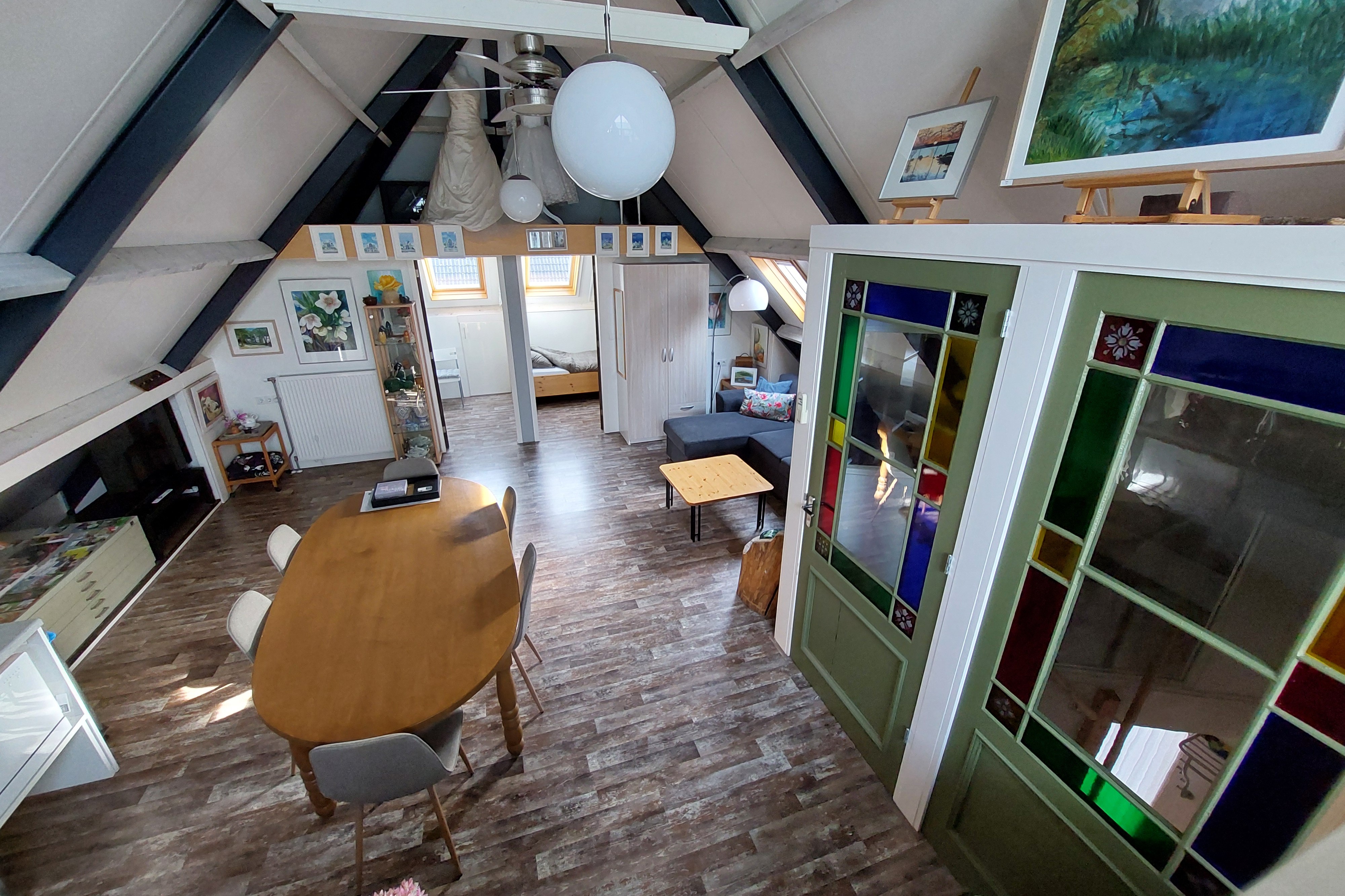 Overzicht van het appartement.